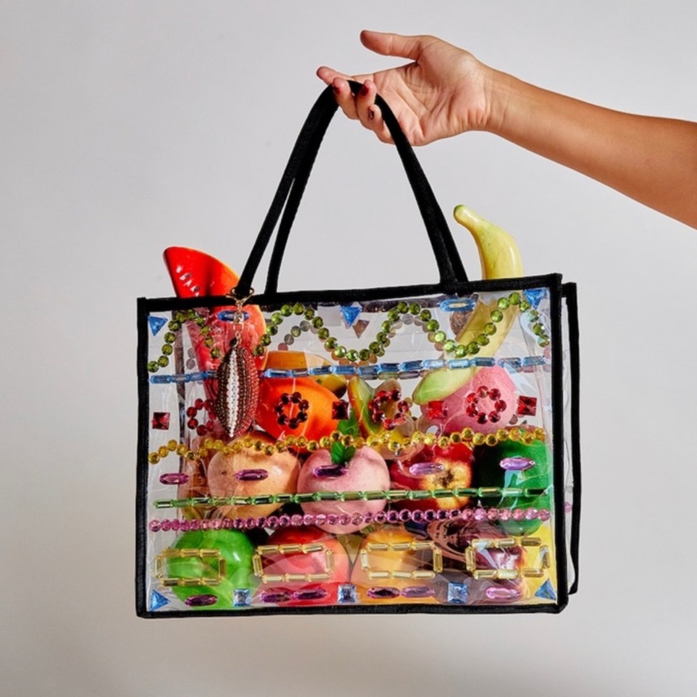 SUSAN ALEXANDRA -NWT Travelina Big Tote